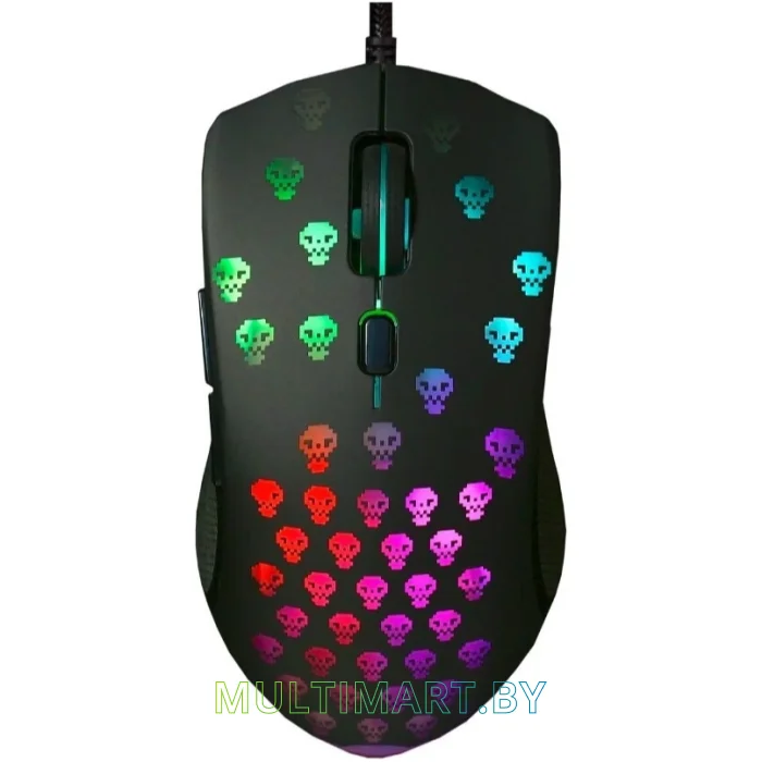 Игровая мышь Smartbuy Skull SBM-718G-K